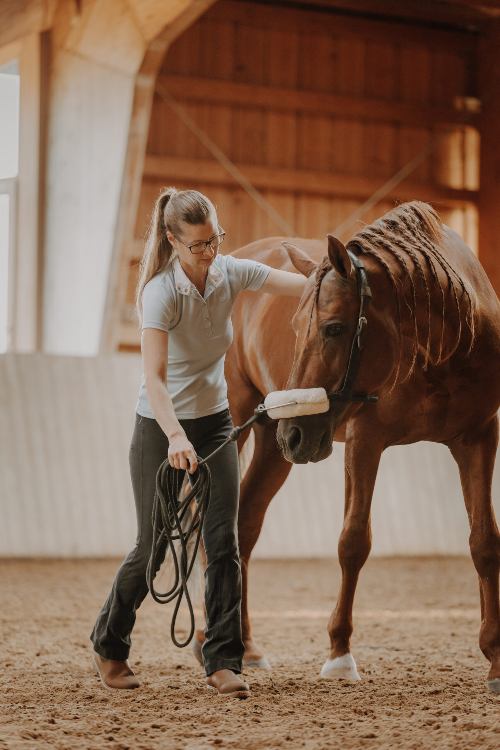 Der Einstieg ins tensegrale Training