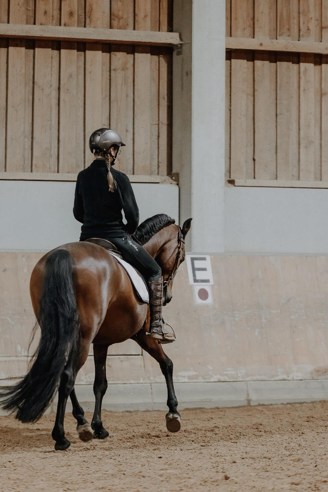 Klassische Seitengänge geritten